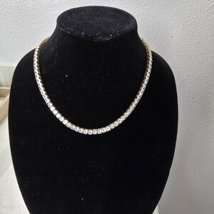 Shop Gld 5mm Tennis chain